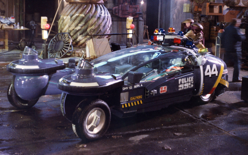 Illustration for article titled 142 Behind-The-Scenes Photos Reveal Blade Runner's Miniature WorldÂ